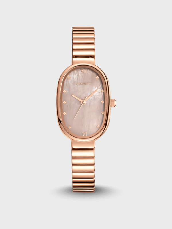 Jam Tangan Analog Wanita Rantai Anti Air Original Quartz Fashion Chronox CX3008 Seraphine