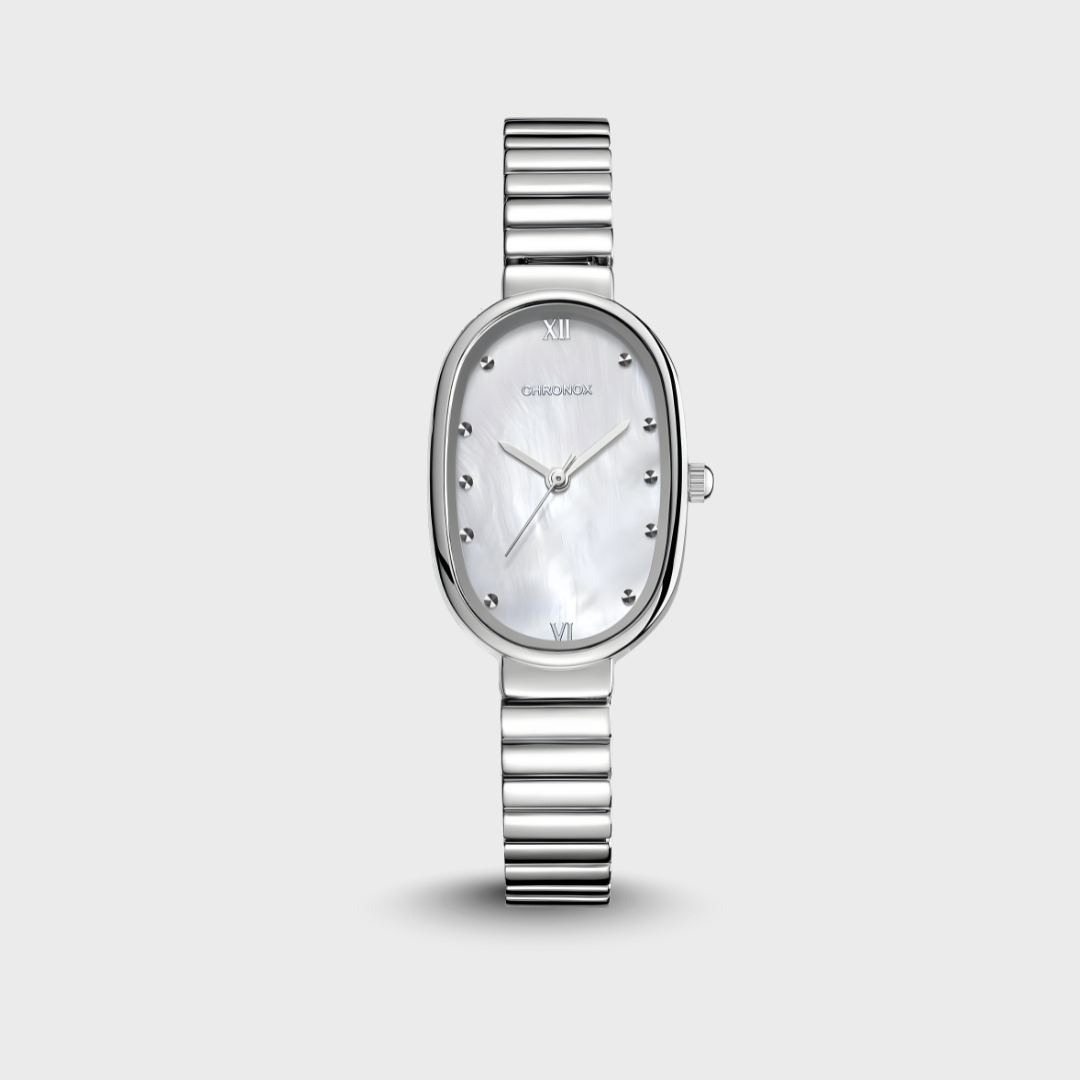 Jam Tangan Analog Wanita Rantai Anti Air Original Quartz Fashion Chronox CX3008 Seraphine - Gambar 2