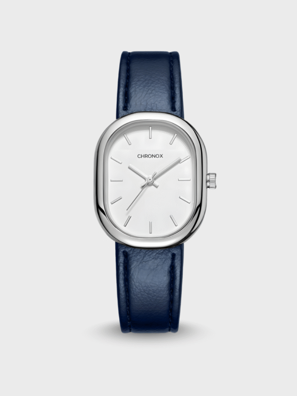 Jam Tangan Analog Wanita Strap Kulit Anti Air Original Quartz Fashion Chronox CX3009 Éclat