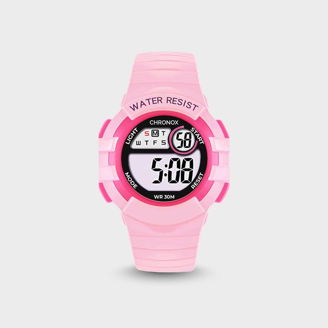Jam Tangan Anak Digital Anti Air Waterproof Sporty Fashion Chronox CX6005 [ Baca Deskripsi ] - Gambar 6