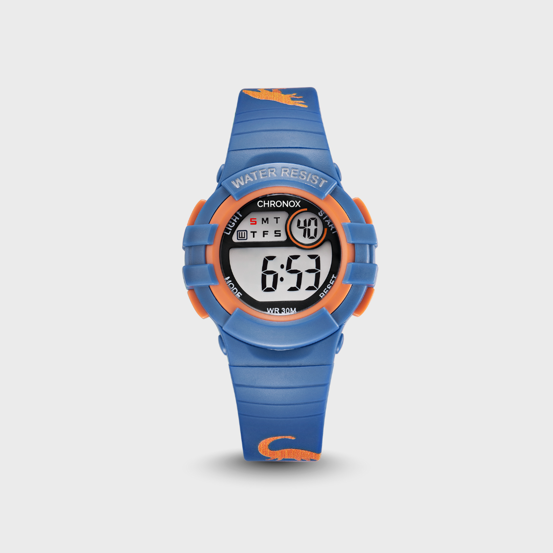 Jam Tangan Anak Digital Anti Air Waterproof Sporty Fashion Chronox CX6005 [ Baca Deskripsi ] - Gambar 4