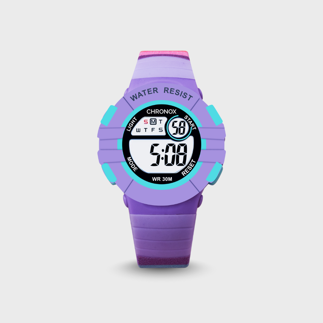 Jam Tangan Anak Digital Anti Air Waterproof Sporty Fashion Chronox CX6005 [ Baca Deskripsi ] - Gambar 3