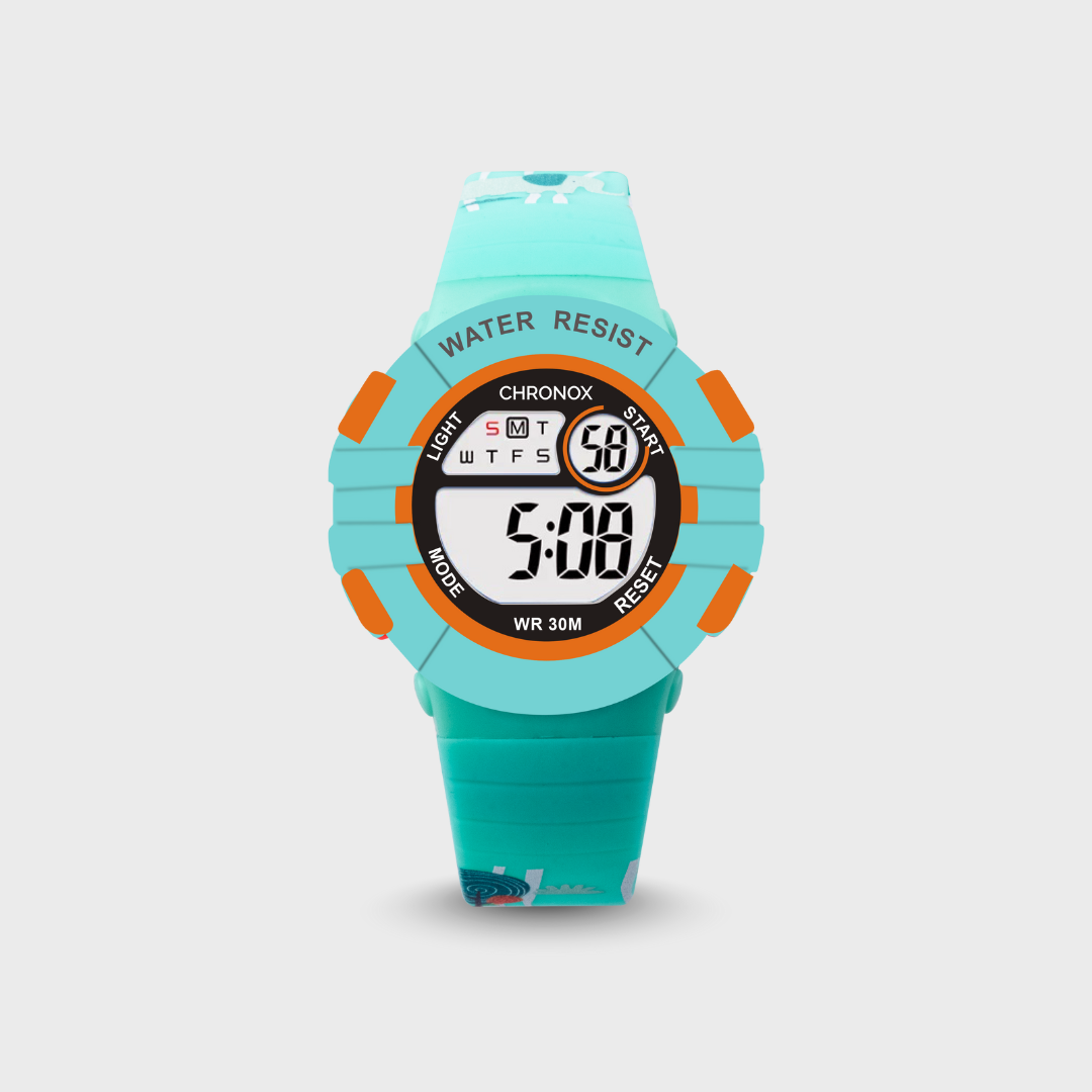 Jam Tangan Anak Digital Anti Air Waterproof Sporty Fashion Chronox CX6005 [ Baca Deskripsi ] - Gambar 2