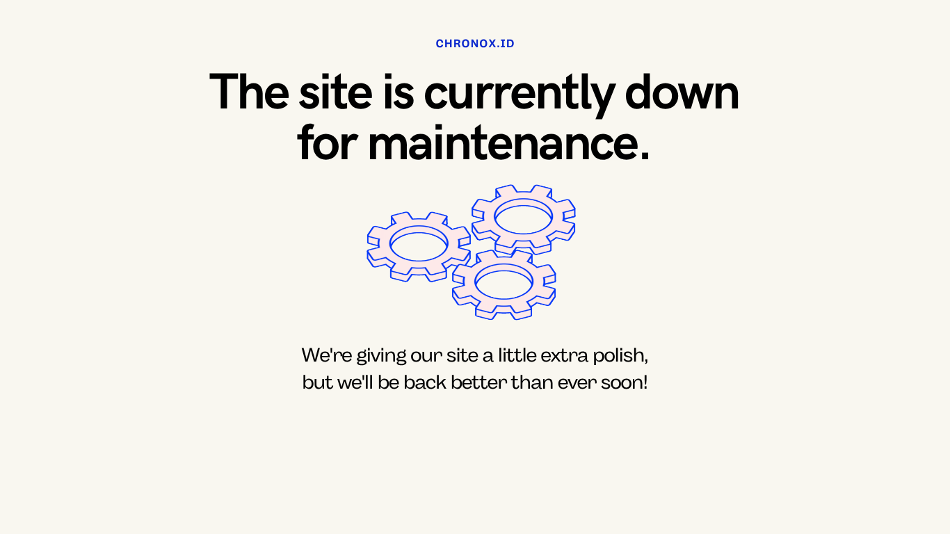 Maintenance