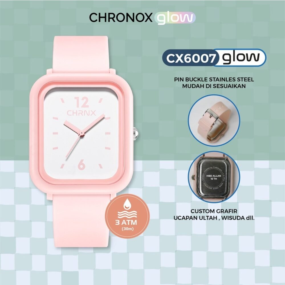Jam Tangan Anak Analog Anti Air Waterproof Sporty Fashion Chronox CX6007 [Baca Deskripsi] - Gambar 5