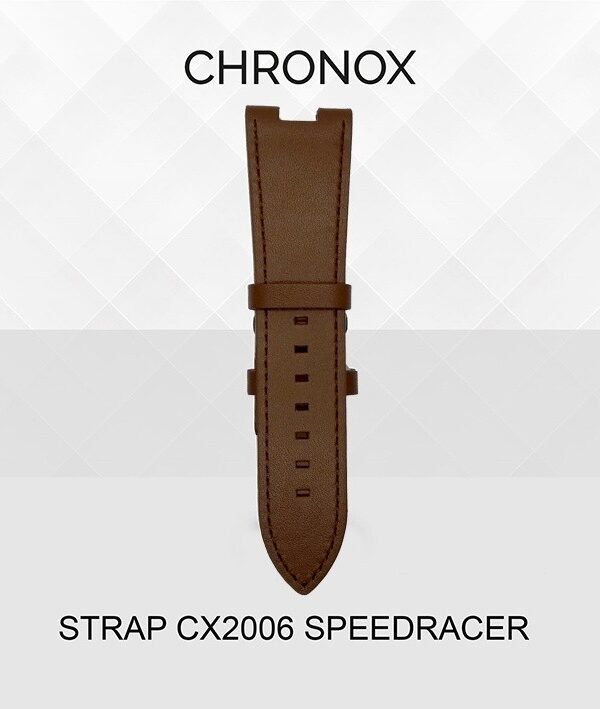 CHRONOX Strap Jam Tangan Speedracer CX2006 (100% Genuine Leather)