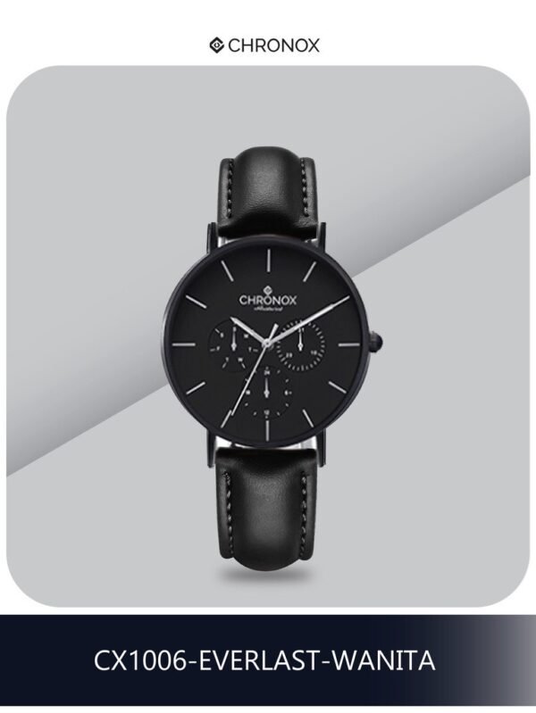 CHRONOX Jam Tangan Wanita Kulit Analog - CX1006 Everlast