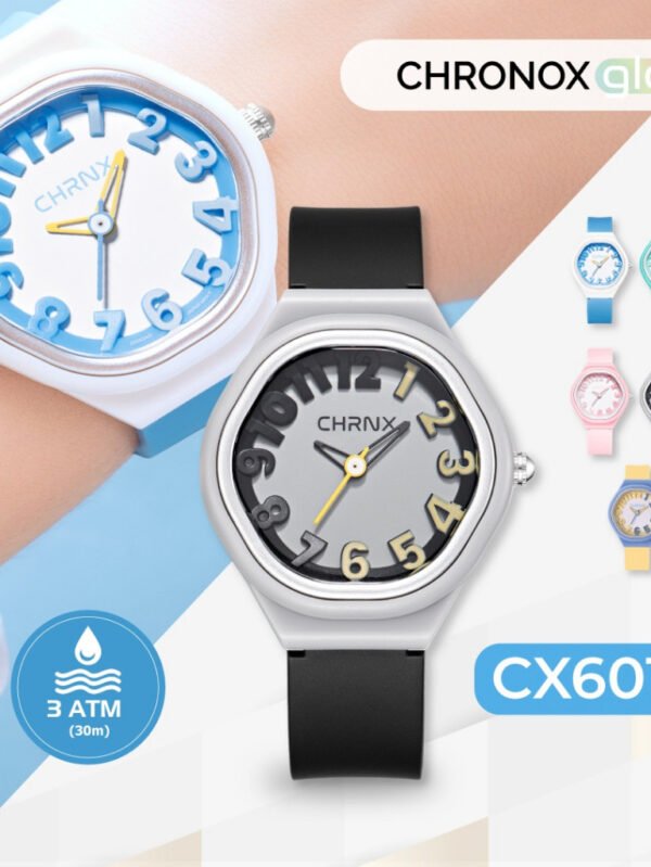 Jam Tangan Anak Analog Anti Air Waterproof Sporty Fashion Chronox CX6011 [ Baca Deskripsi ]