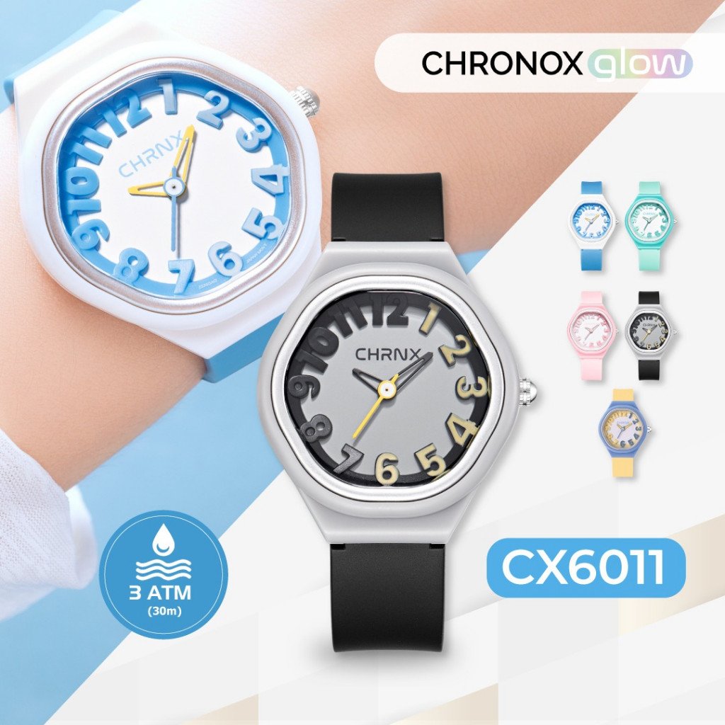 Jam Tangan Anak Analog Anti Air Waterproof Sporty Fashion Chronox CX6011 [ Baca Deskripsi ]