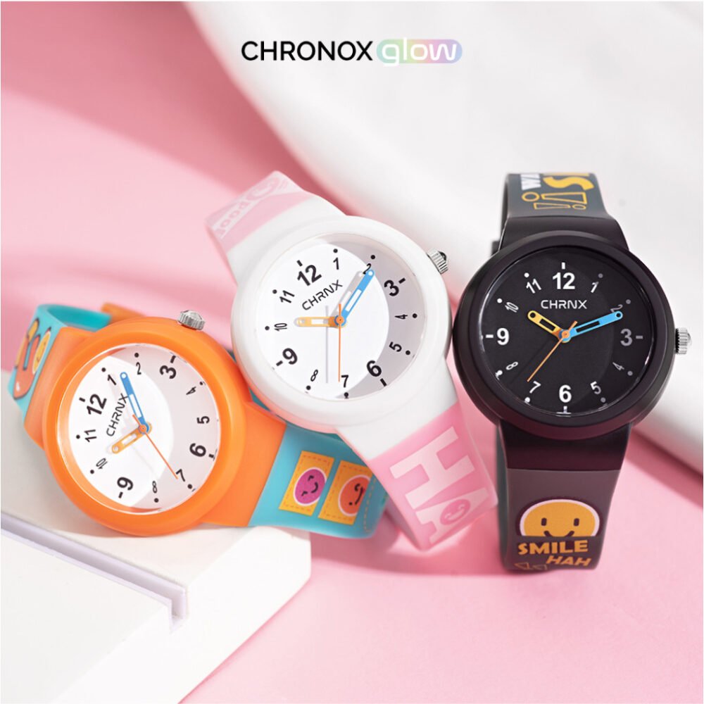 Jam Tangan Anak Analog Anti Air Waterproof Sporty Fashion Chronox CX6009 [ Baca Deskripsi] - Gambar 5