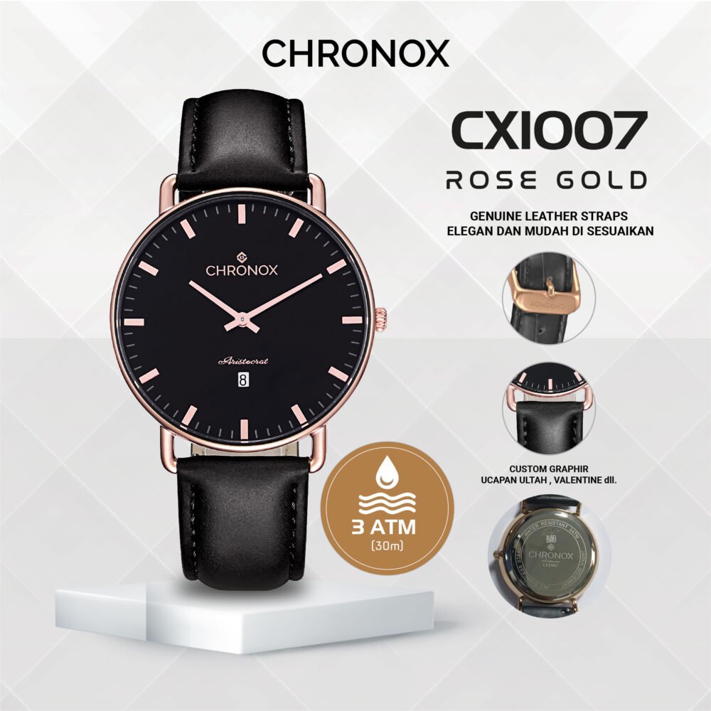 Jam Tangan Chronox CX1007 Modesto Wanita - Gambar 2