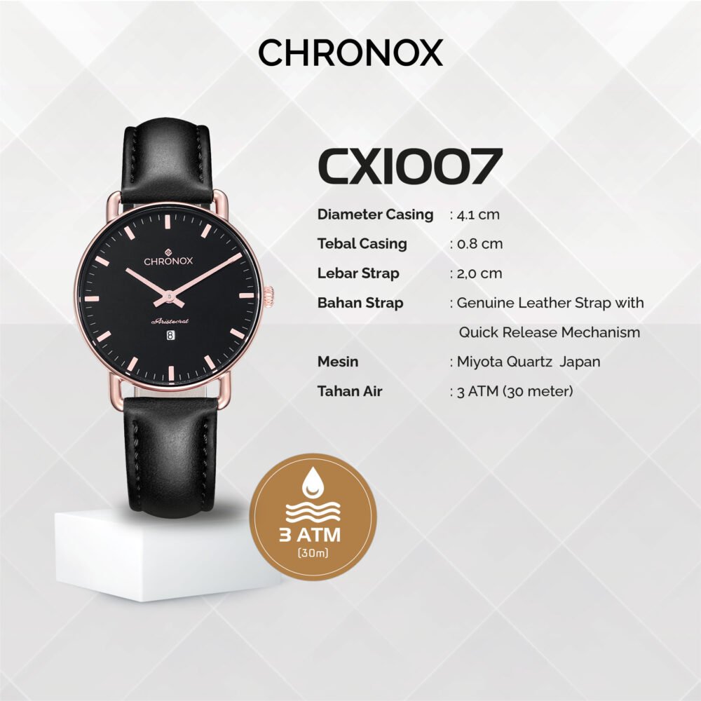 Jam Tangan Chronox CX1007 Modesto Wanita - Gambar 5