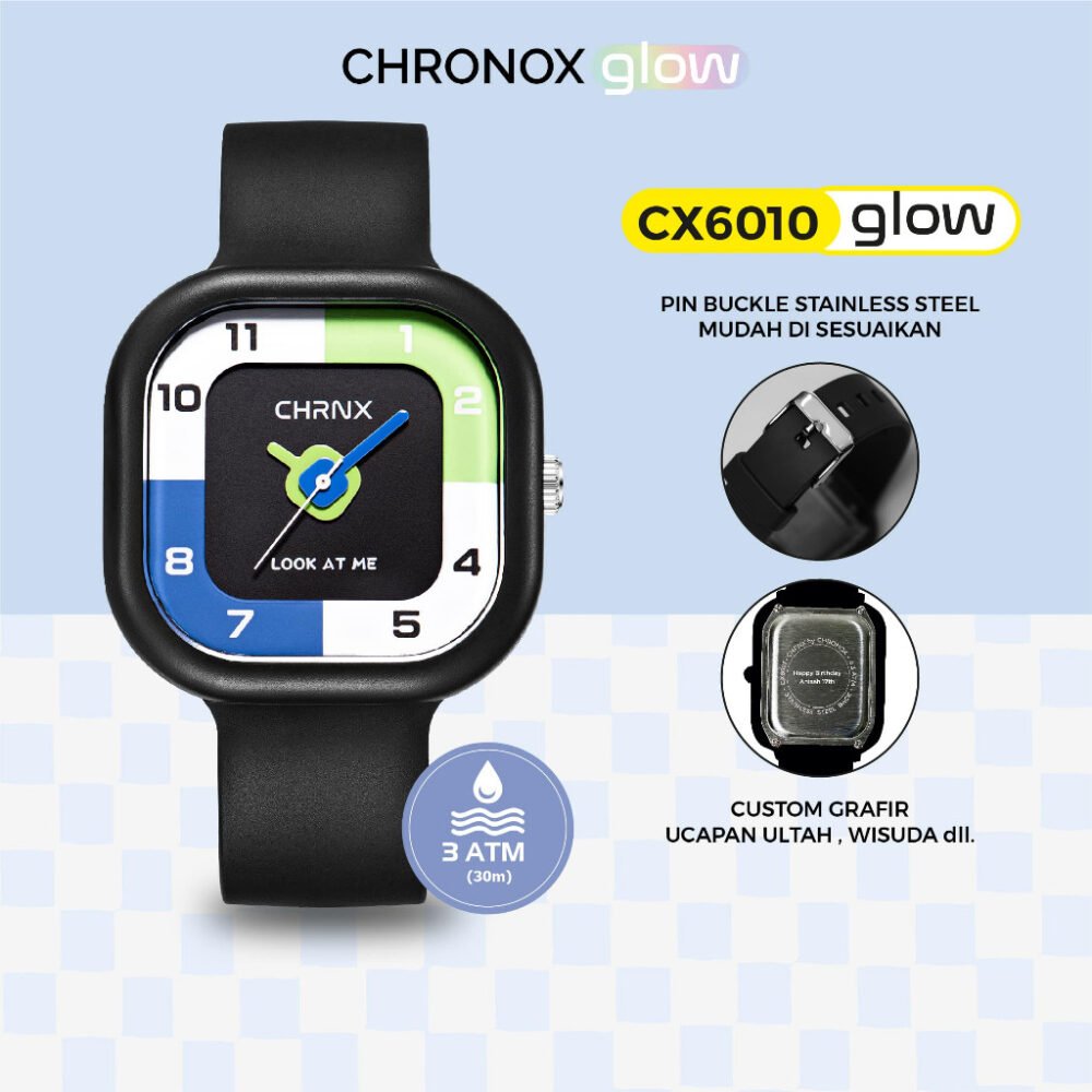 Jam Tangan Anak Analog Anti Air Waterproof Sporty Fashion Chronox CX6010 [ Baca Deskripsi] - Gambar 2