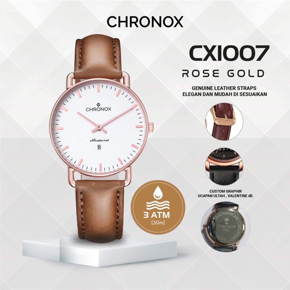 Jam Tangan Chronox CX1007 Modesto Wanita - Gambar 4