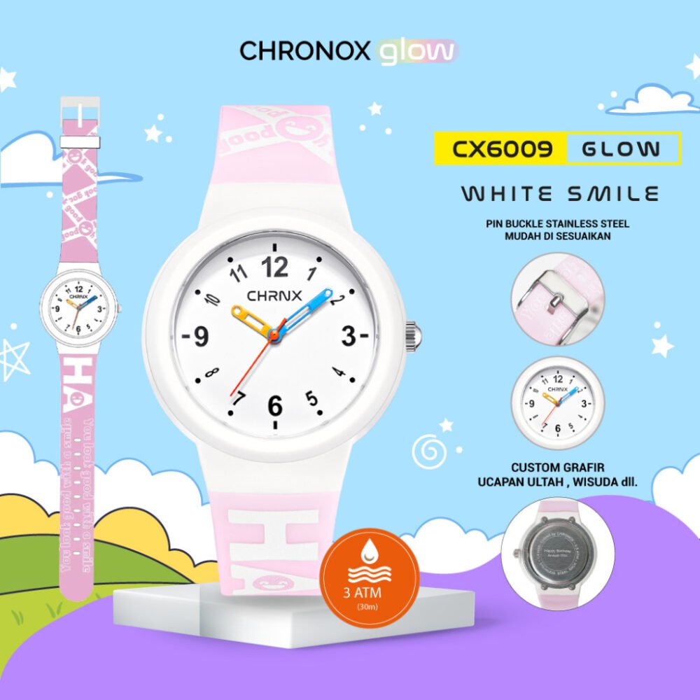 Jam Tangan Anak Analog Anti Air Waterproof Sporty Fashion Chronox CX6009 [ Baca Deskripsi] - Gambar 3