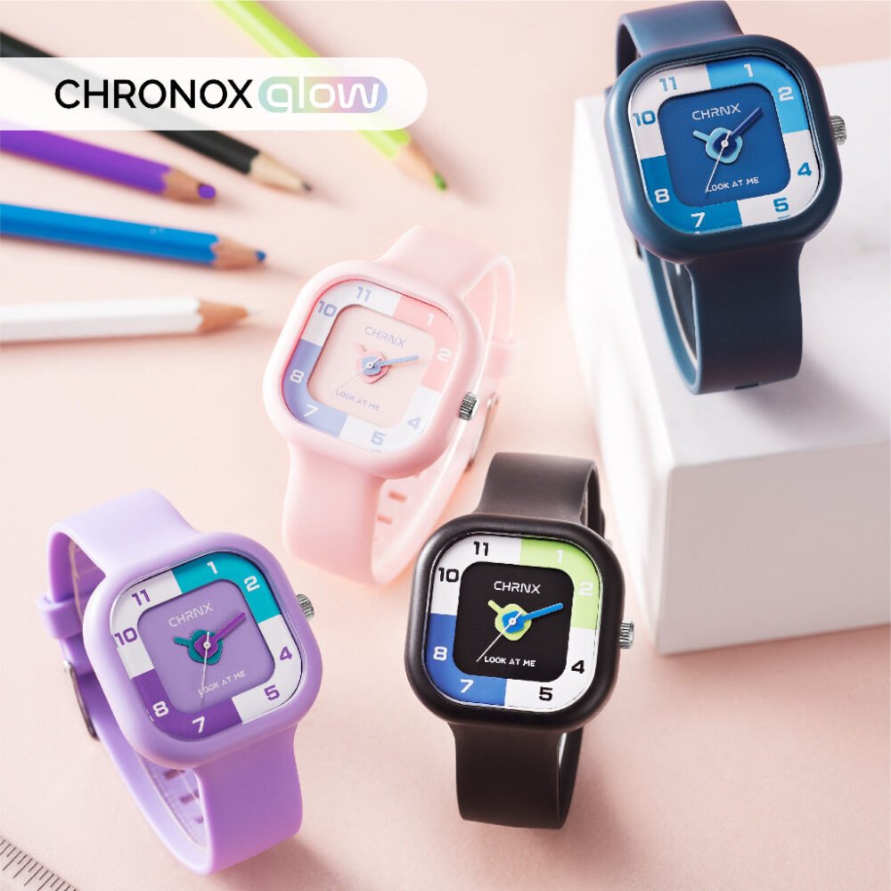Jam Tangan Anak Analog Anti Air Waterproof Sporty Fashion Chronox CX6010 [ Baca Deskripsi] - Gambar 6