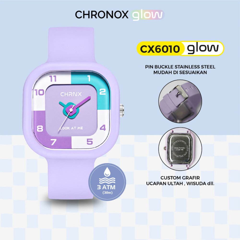 Jam Tangan Anak Analog Anti Air Waterproof Sporty Fashion Chronox CX6010 [ Baca Deskripsi] - Gambar 5