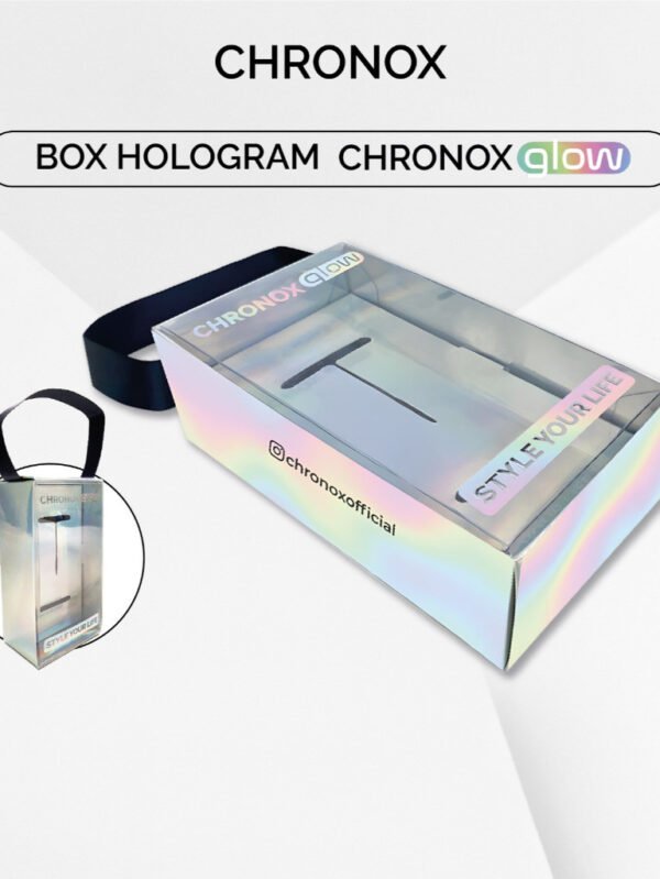 Kotak Box Jam Tangan Premium CHRONOX - Bungkus Kado Hadiah Ulang Tahun Wisuda Anniversarry Pernikahan Mewah