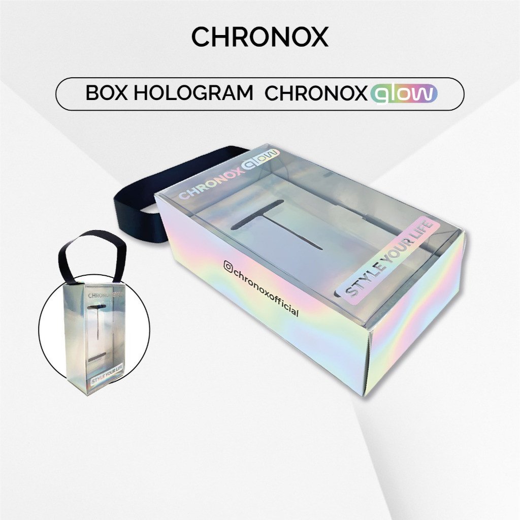 Kotak Box Jam Tangan Premium CHRONOX - Bungkus Kado Hadiah Ulang Tahun Wisuda Anniversarry Pernikahan Mewah