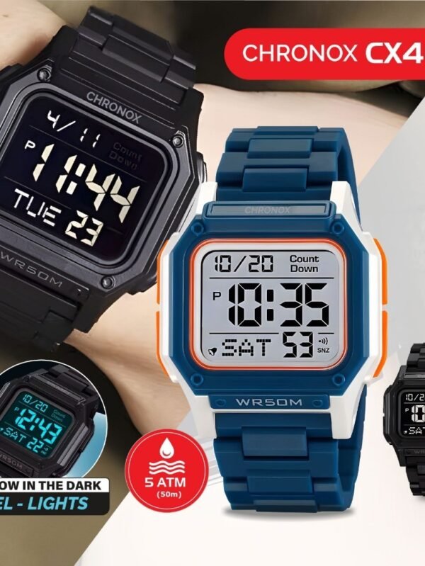 CHRNX by CHRONOX Jam Tangan Digital Unisex Pria Wanita - CX4015