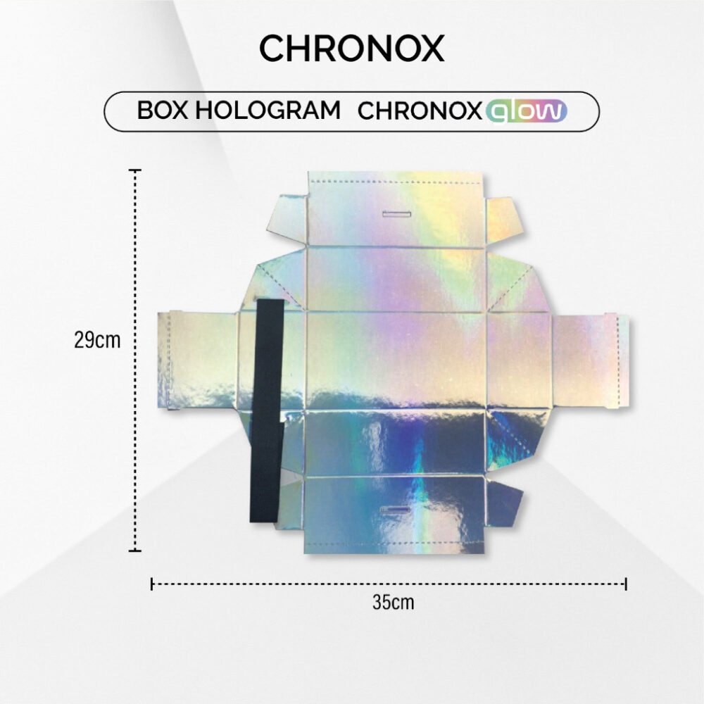 Kotak Box Jam Tangan Premium CHRONOX - Bungkus Kado Hadiah Ulang Tahun Wisuda Anniversarry Pernikahan Mewah - Gambar 4