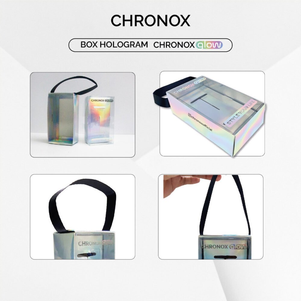 Kotak Box Jam Tangan Premium CHRONOX - Bungkus Kado Hadiah Ulang Tahun Wisuda Anniversarry Pernikahan Mewah - Gambar 5
