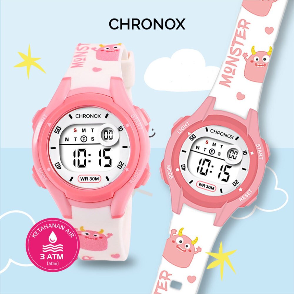 CHRONOX Jam Tangan Anak Digital - CX6002 [ Baca Deskripsi] - Gambar 2