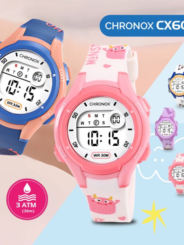 CHRONOX Jam Tangan Anak Digital - CX6002 [ Baca Deskripsi]