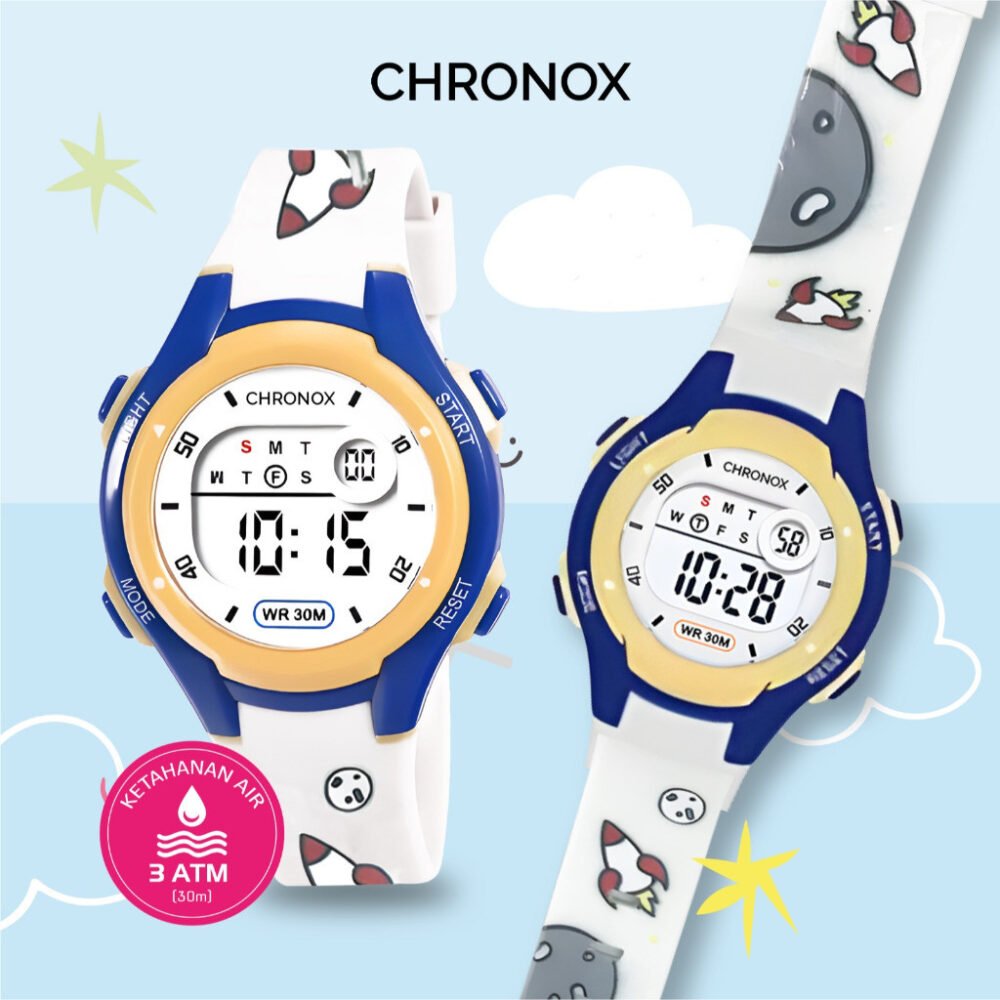 CHRONOX Jam Tangan Anak Digital - CX6002 [ Baca Deskripsi] - Gambar 4