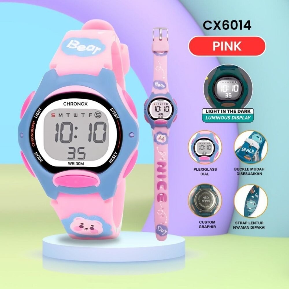 CHRONOX Jam Tangan Anak Digital - CX6014 [ Baca Deskripsi] - Gambar 2