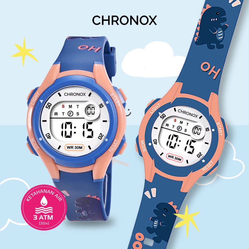 CHRONOX Jam Tangan Anak Digital - CX6002 [ Baca Deskripsi] - Gambar 3