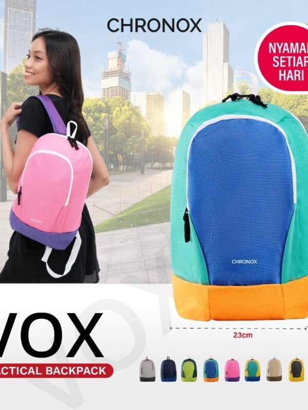 Chronox VOX Backpack Sport Daily FIt Ransel Wanita - Tas Sepeda/Hiking/Mendaki