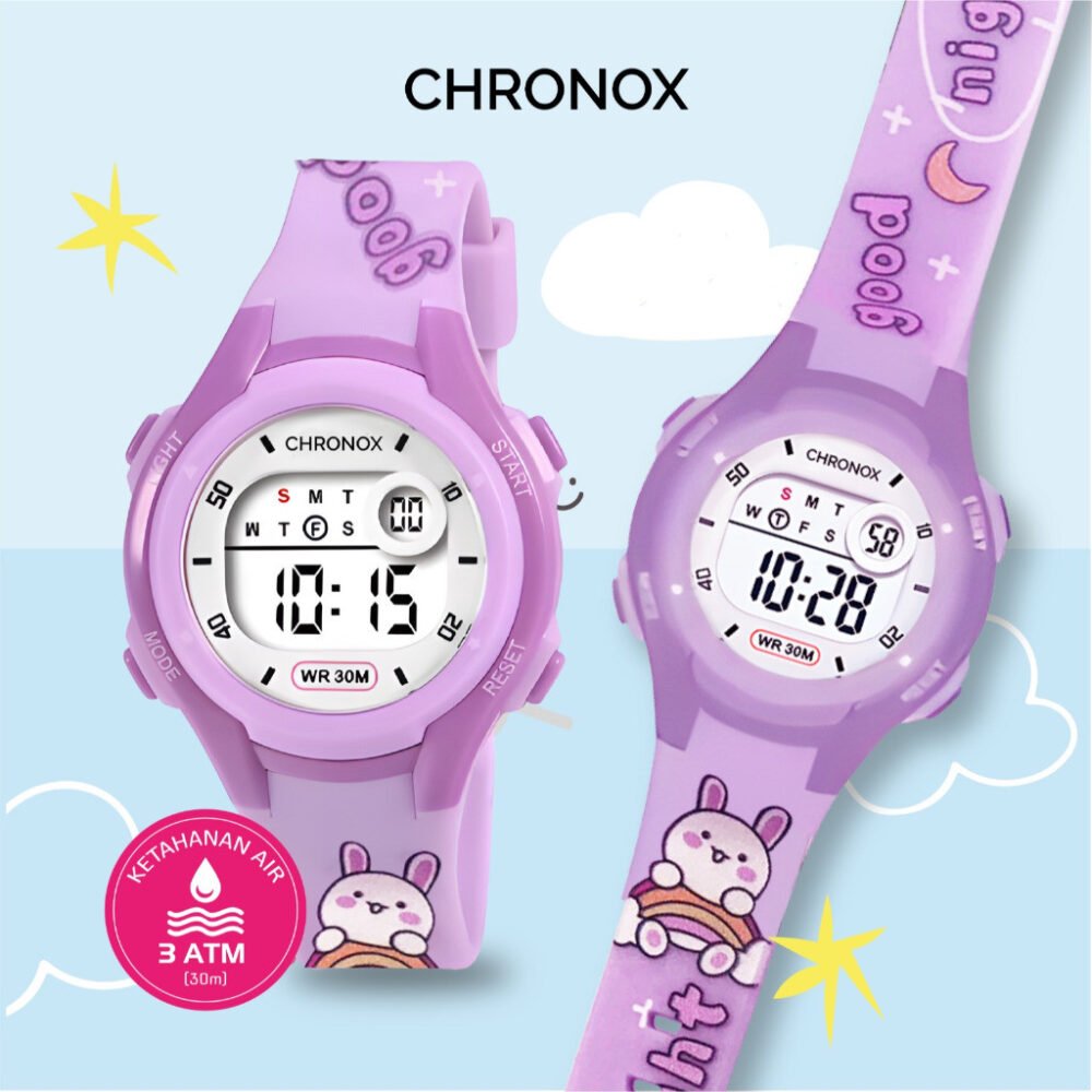 CHRONOX Jam Tangan Anak Digital - CX6002 [ Baca Deskripsi] - Gambar 5