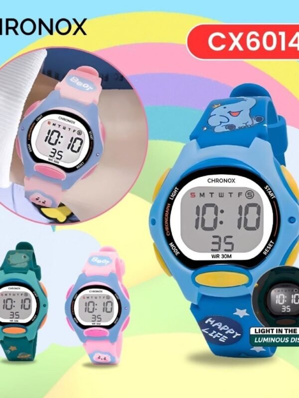 CHRONOX Jam Tangan Anak Digital - CX6014 [ Baca Deskripsi]