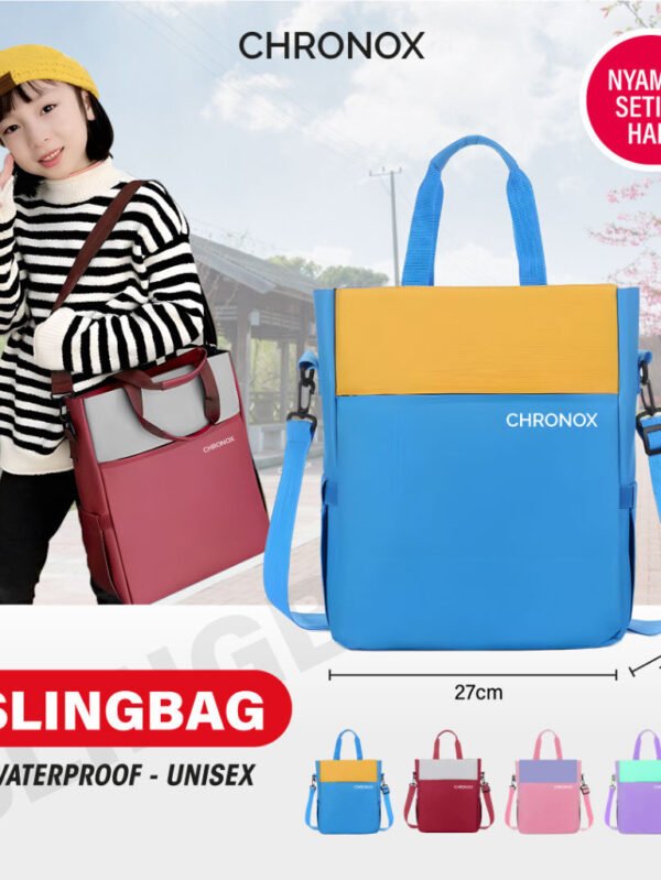 Tas Selempang Tote Bag/Tas Belanja Tas Ransel Wanita - Tas Slingbag Chronox SLB