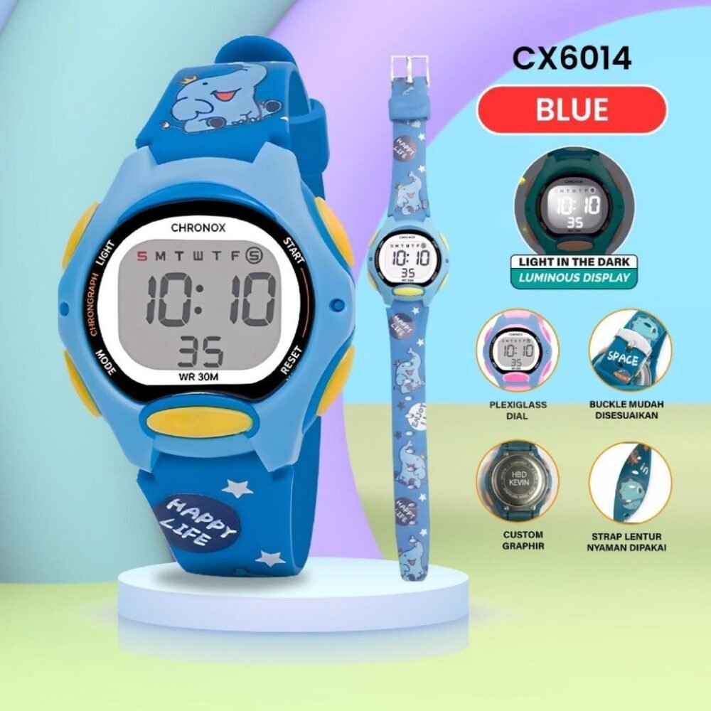 CHRONOX Jam Tangan Anak Digital - CX6014 [ Baca Deskripsi] - Gambar 3