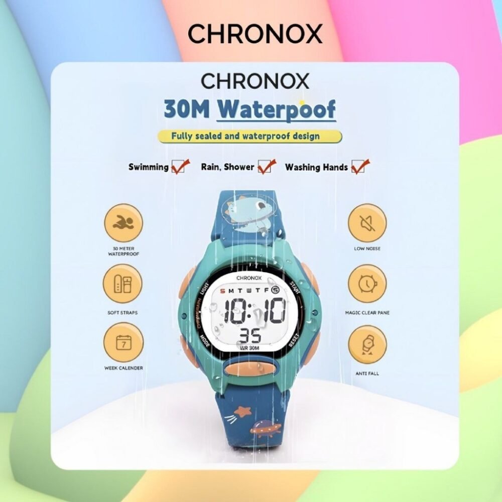 CHRONOX Jam Tangan Anak Digital - CX6014 [ Baca Deskripsi] - Gambar 5