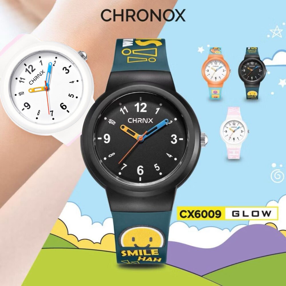 Jam Tangan Anak Analog Anti Air Waterproof Sporty Fashion Chronox CX6009 [ Baca Deskripsi]