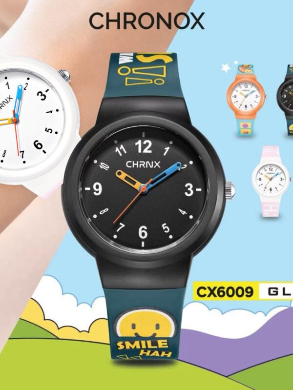 Jam Tangan Anak Analog Anti Air Waterproof Sporty Fashion Chronox CX6009 [ Baca Deskripsi]