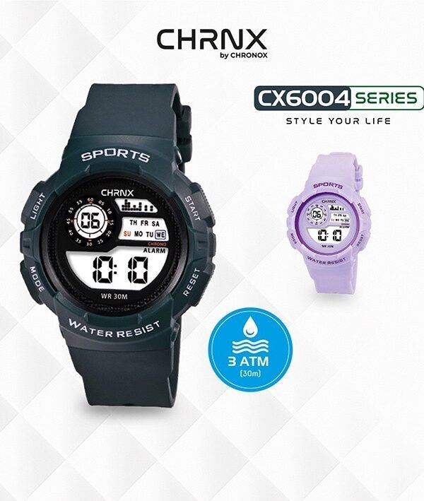 CHRNX by CHRONOX Jam Tangan Digital Unisex Pria Wanita - CX6004