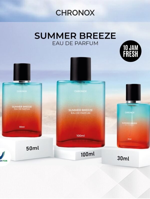 Chronox - Parfum Unisex Tahan Lama - Summer Breeze Original Eau de Parfum