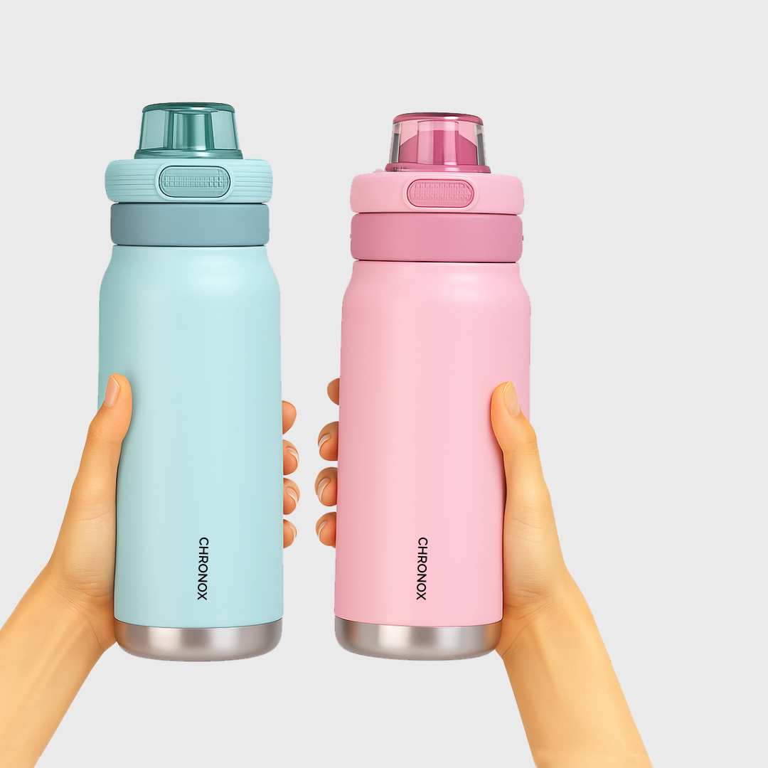 CHRONOX - Macaron Tumbler 750ml Stainless Steel Portable Vacuum Insulated Tahan Panas Dingin - Gambar 10