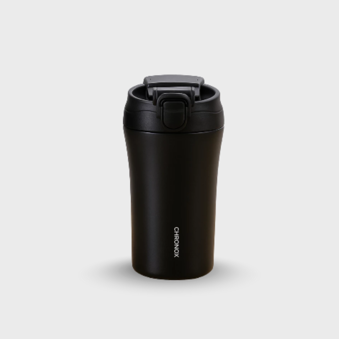 CHRONOX - MOTION Tumbler 400ml - Botol Minum Stainless Steel Double Wall Insulated - Gambar 7