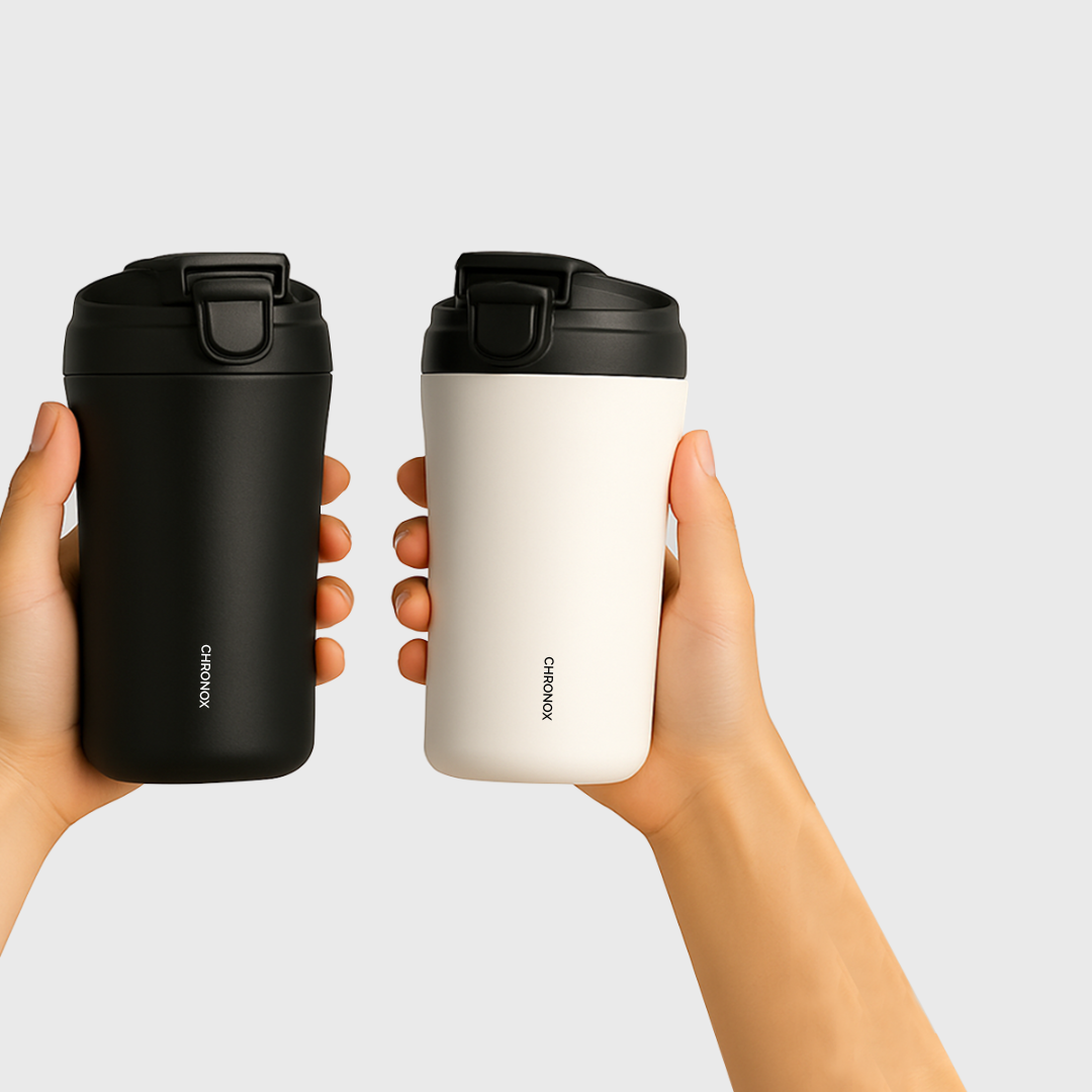 CHRONOX - MOTION Tumbler 400ml - Botol Minum Stainless Steel Double Wall Insulated - Gambar 6