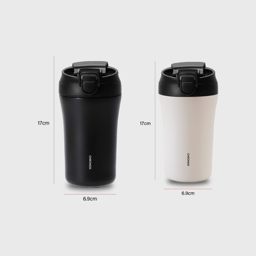CHRONOX - MOTION Tumbler 400ml - Botol Minum Stainless Steel Double Wall Insulated - Gambar 5