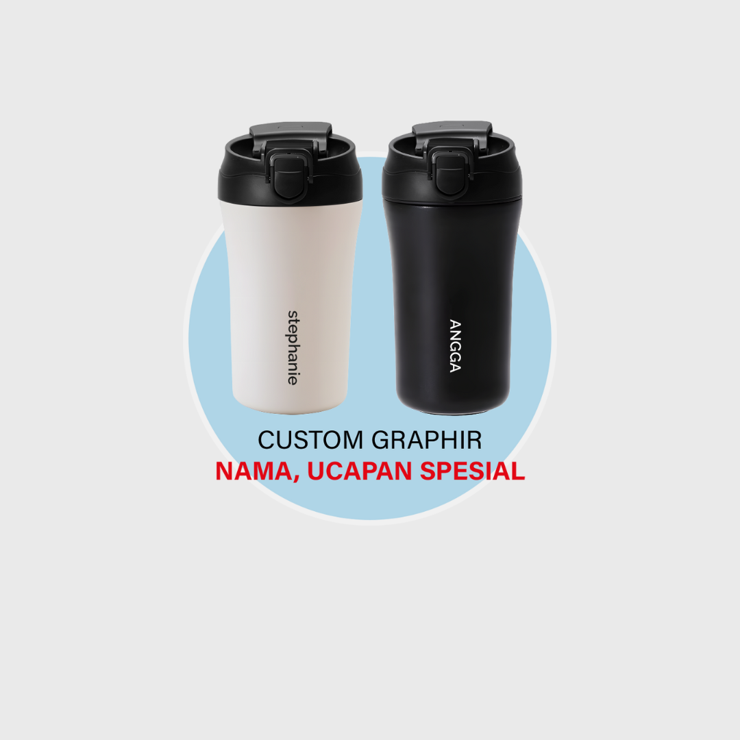 CHRONOX - MOTION Tumbler 400ml - Botol Minum Stainless Steel Double Wall Insulated - Gambar 3