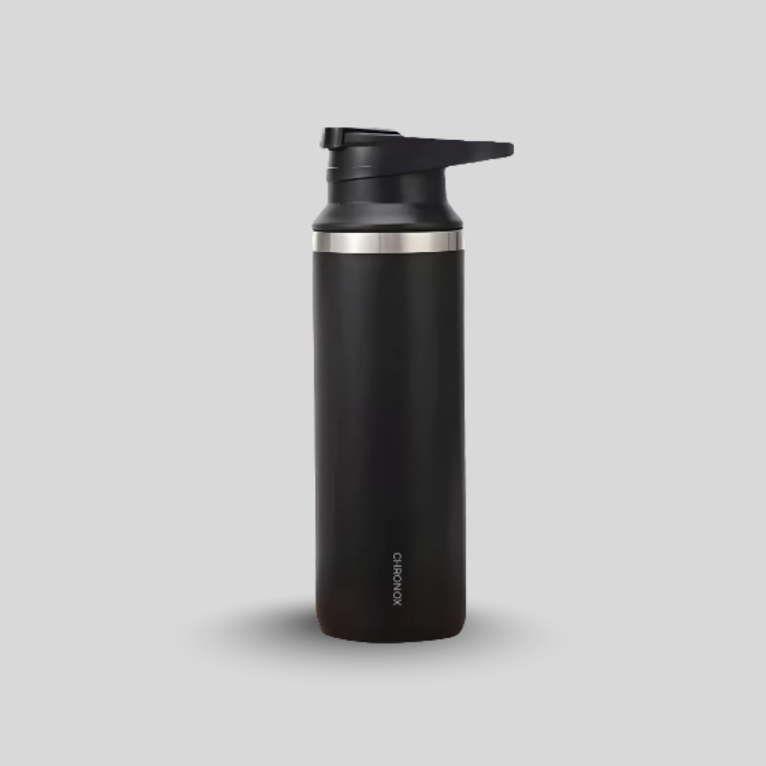 CHRONOX -TERRA Tumbler 450ml - Botol Minum Stainless Steel Double Wall Insulated - Gambar 8