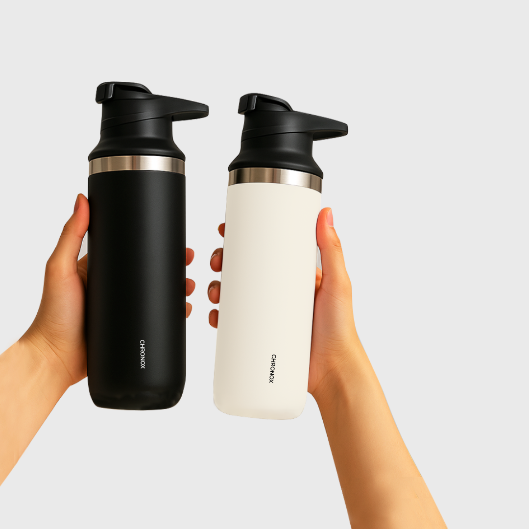 CHRONOX -TERRA Tumbler 450ml - Botol Minum Stainless Steel Double Wall Insulated - Gambar 7