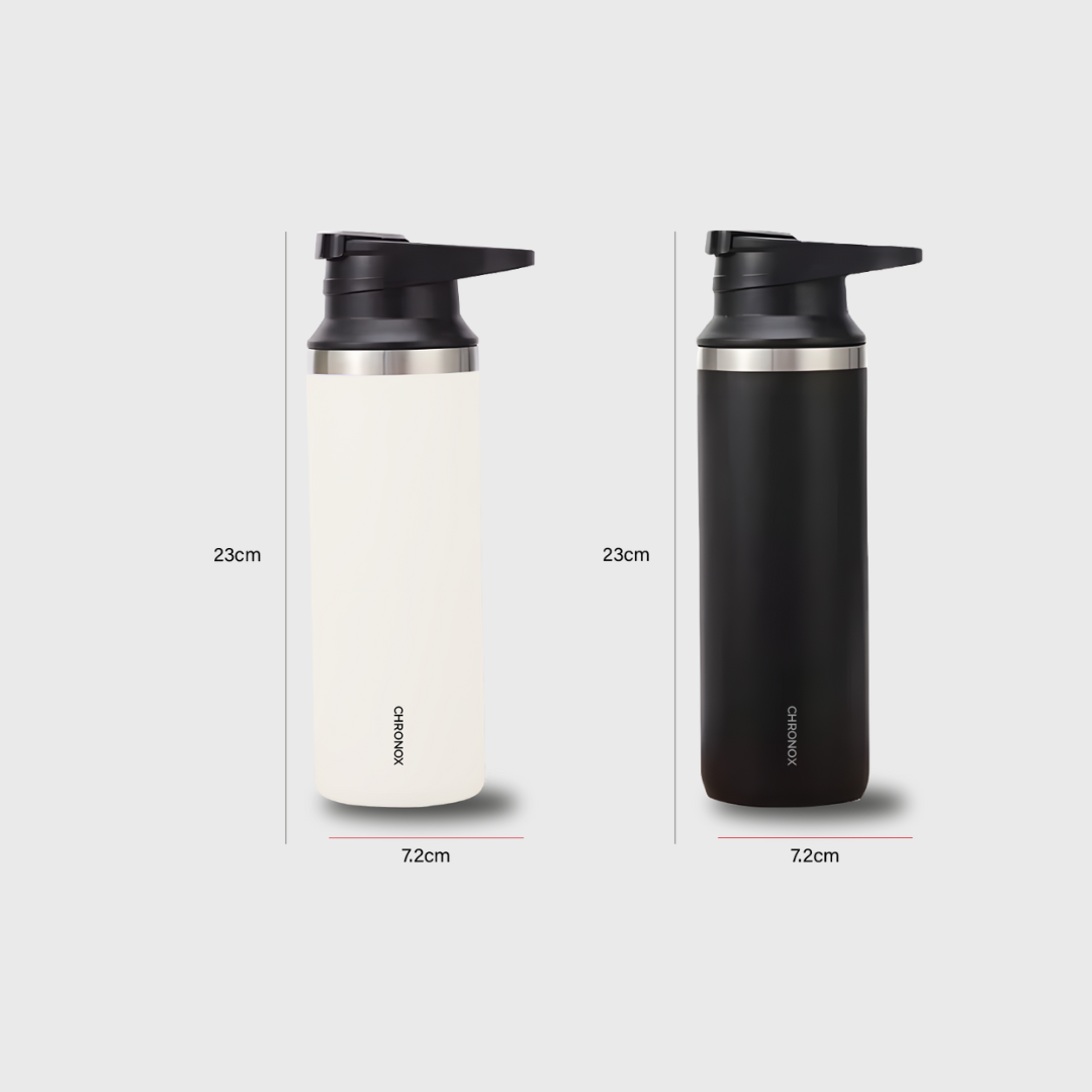 CHRONOX -TERRA Tumbler 450ml - Botol Minum Stainless Steel Double Wall Insulated - Gambar 6