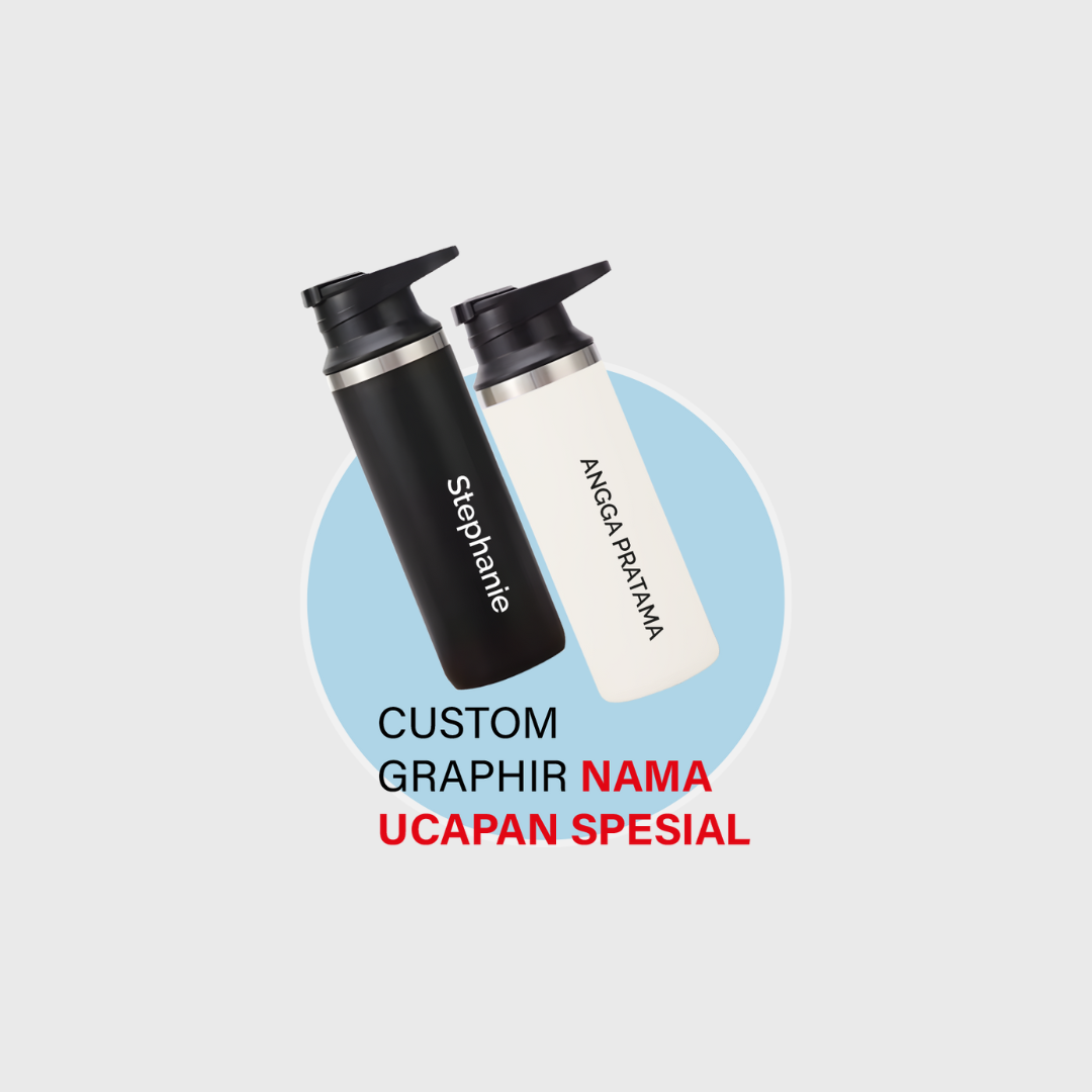 CHRONOX -TERRA Tumbler 450ml - Botol Minum Stainless Steel Double Wall Insulated - Gambar 4